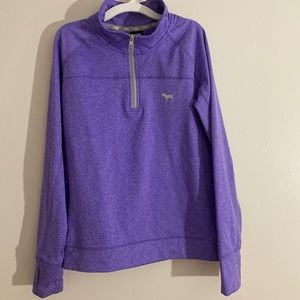 Workout quarter-zip from PINK